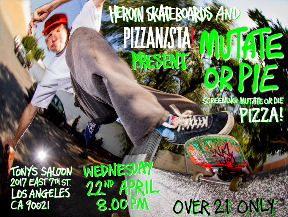 Heroin Skateboards